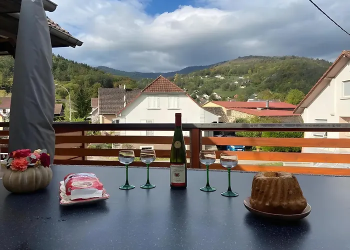 Natuer'gite Appartement Fellering