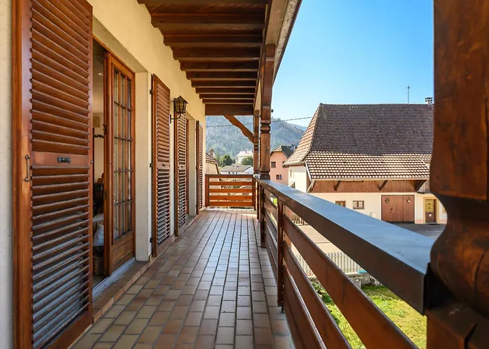 Apartman Natuer'gite Fellering